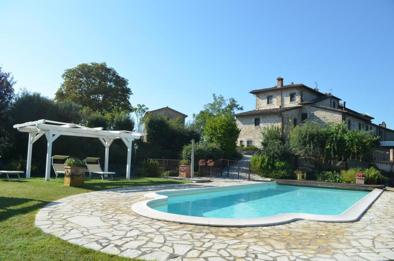 Il Cardo Resort Anghiari Eksteriør bilde