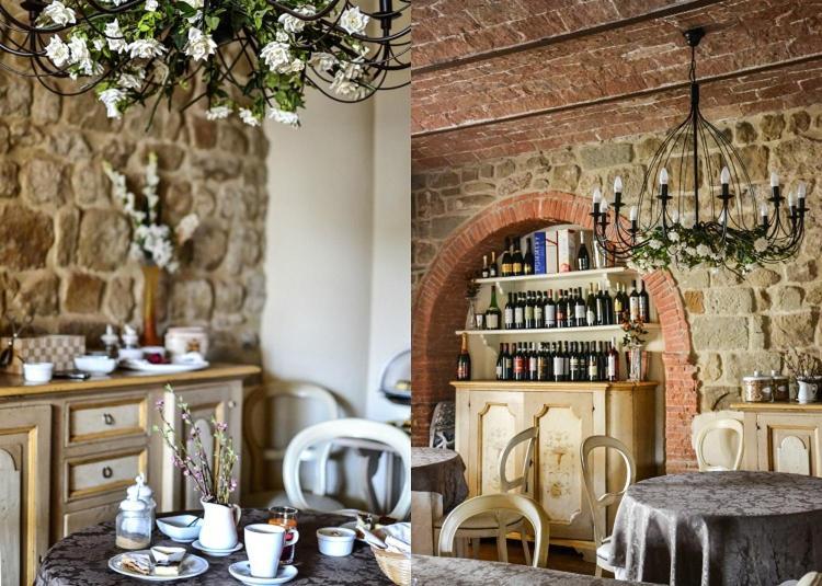 Il Cardo Resort Anghiari Eksteriør bilde