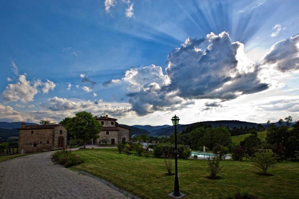 Il Cardo Resort Anghiari Rom bilde