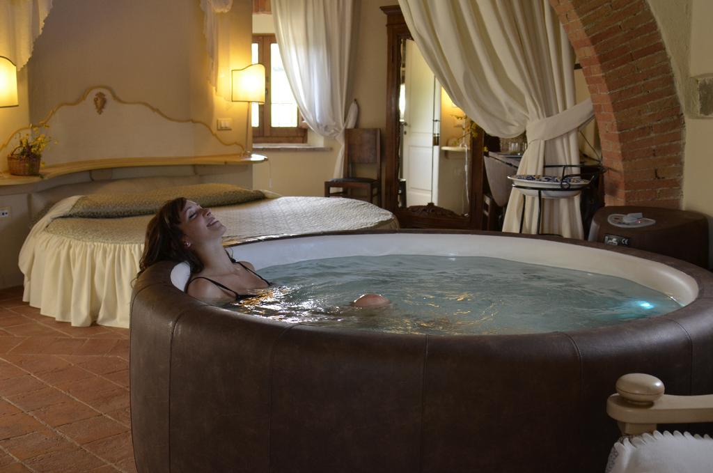Il Cardo Resort Anghiari Rom bilde