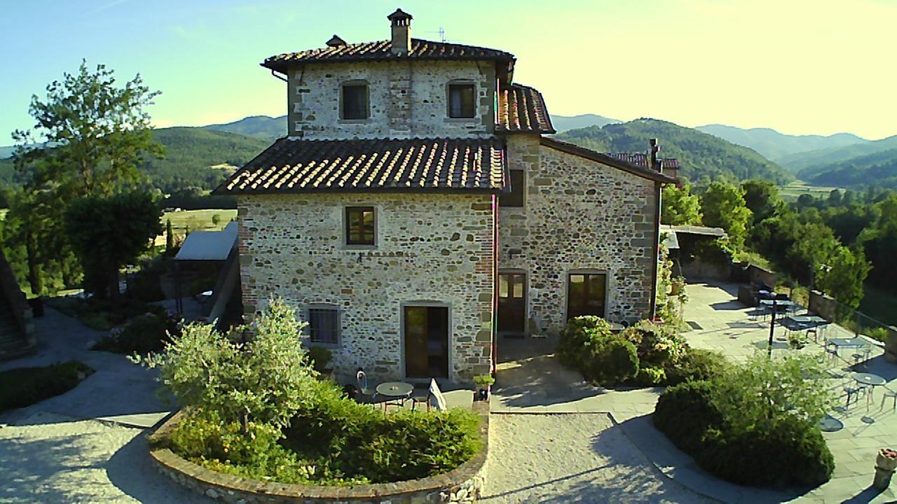 Il Cardo Resort Anghiari Eksteriør bilde