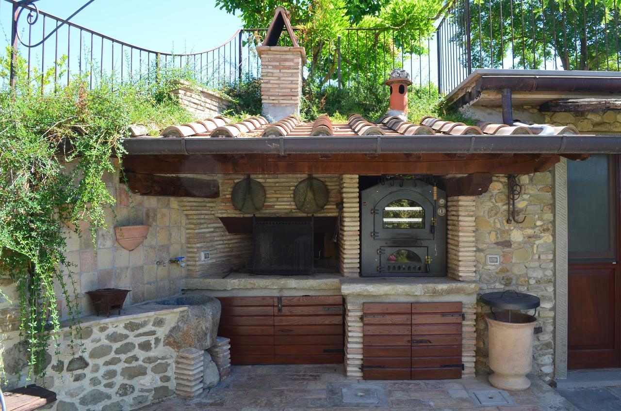 Il Cardo Resort Anghiari Eksteriør bilde