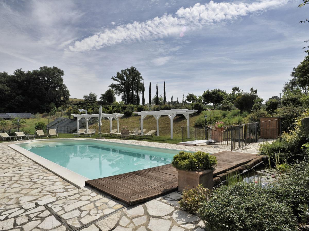 Il Cardo Resort Anghiari Eksteriør bilde
