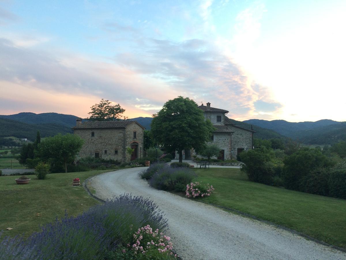 Il Cardo Resort Anghiari Eksteriør bilde