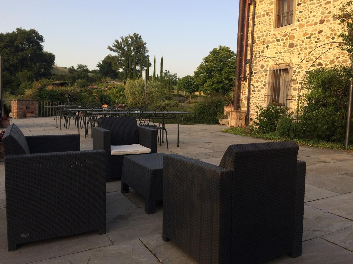 Il Cardo Resort Anghiari Eksteriør bilde