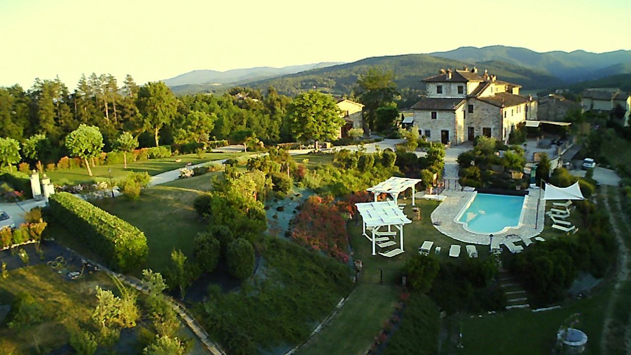 Il Cardo Resort Anghiari Eksteriør bilde