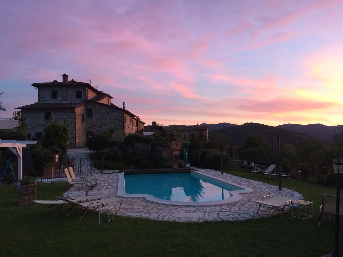 Il Cardo Resort Anghiari Eksteriør bilde