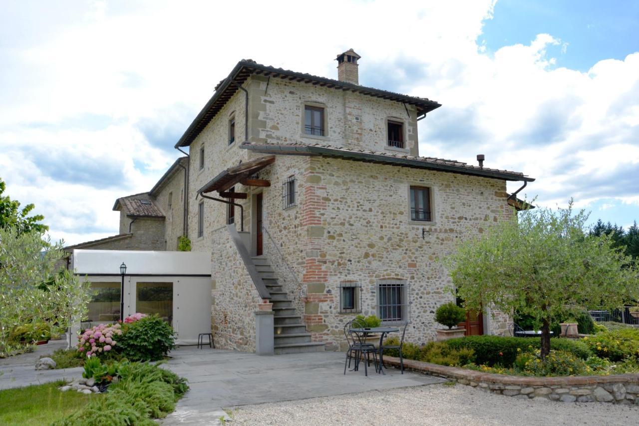 Il Cardo Resort Anghiari Eksteriør bilde
