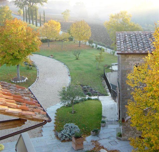 Il Cardo Resort Anghiari Eksteriør bilde